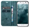 Handy Hülle für Samsung Galaxy S7 Klapphülle Bookcase Flip Produktbild-Vorschau 2