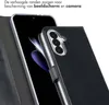 Selencia Genuine Leather Bookcase dla Samsung Galaxy A36 / Podgląd zdjęcia produktu 4