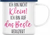 Trendation - Lustige Emaille Tasse Ich Bin Nicht Klein Ich Produktbild-Vorschau 1