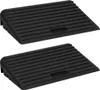vidaXL Nájazdy na obrubníky 2 ks 50x30x11 cm Guma Náhľad obrázku produktu 7