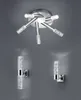 Badezimmerlampe Wandleuchte Chrom Acryl Up light 3,2W LED Produktbild-Vorschau 11