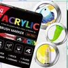 Sada akrylových fixů s 36 barvami pro vlastní malování Náhled obrázku produktu 11