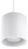 Hängeleuchte ORBIS 1 weiß 1xGU10 10W Aluminium 110x10x10cm Produktbild-Vorschau 15