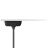vidaXL Spüle mit Abtropffläche Set Silbern 1000x600x155 mm Produktbild-Vorschau 5