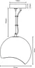 Pendelleuchte, E27, Lampe Für Wohnzimmer Esszimmer Küche, Produktbild-Vorschau 3