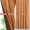 2er Set Samtvorhang Kräuselband 132x244cm Prägemuster Produktbild-Vorschau 3