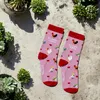 I love cock Socken Funsocken Damen Hähne Strümpfe in 37-42 Produktbild-Vorschau 8