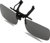 Clip On Sonnenbrille Aufsatz für Damen Herren 30598 Schwarz Produktbild-Vorschau 2