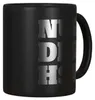Hamburger SV HSV Tasse Lack Ton-in-Ton Produktbild-Vorschau 2