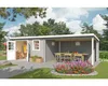 Gartenhaus Outdoor Life Reno inkl. Schleppdach und Rückwand Produktbild-Vorschau 1