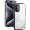 A product shot of a phone case, with a phone inside it, against a white background. Produktbild-Vorschau
