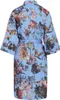 Essenza Satin Kimono Sarai Isabelle  Farbe Azur Blue Größe Produktbild-Vorschau 2