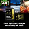 SD paměťová karta Lexar LSD1800512G-BNNNG 512 GB Náhled obrázku produktu 4