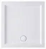 Duschwanne 110x110 6,5cm Flach Duschtasse UB Produktbild-Vorschau 1