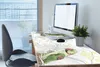 Schreibtischmatte Tischunterlage 100x50 cm Mauspad - Grüne Produktbild-Vorschau 4