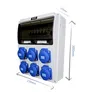 Stromverteiler 230V IP44 mit FI und 6x Schuko 16A Produktbild-Vorschau 4