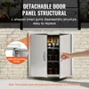 Prístupové dvierka na gril VEVOR, 790 x 790 x 46 mm, Náhľad obrázku produktu 4