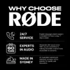 RØDE Wireless Micro - Système sans fil numérique 2 canaux. Voir les images du produit 19