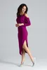 Lenitif Minikleid für Frauen Terance fuchsie XL Produktbild-Vorschau 2