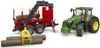 BRUDER Traktor John Deere 7R 350 z przyczepą i balami Podgląd zdjęcia produktu 14