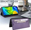 Pouzdro pro Xiaomi Redmi Note 9, kožené flipové peněženkové Náhled obrázku produktu 3