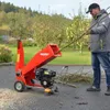 Benzínový drvič na záhradný odpad, motor 212 cm³, 5,8 PS, Náhľad obrázku produktu 6