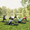 MATERAC GIMNASTYCZNY SKŁADANY 180/60/5 cm FITNESS STAR Podgląd zdjęcia produktu 6