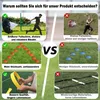 XMTECH fotbalové tréninkové příslušenství pro děti s 6 Náhled obrázku produktu 3
