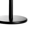 A close-up view of the base of a black paper towel holder. Náhľad obrázku produktu