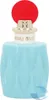 A Miu Miu Eau de Parfum bottle with a light blue textured body, a gold band with the brand name, and a red spherical cap. Náhled obrázku produktu