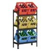 SONGMICS Getränkeregal, 3 Ebenen, jede Ebene bis 30 kg Produktbild-Vorschau 6
