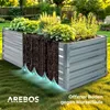 AREBOS Hochbeet Metall 240x90x79 cm – Verzinktes Produktbild-Vorschau 4