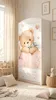 Armoire pour enfants avec un motif ravissant – Armoire à 2 Voir les images du produit 7