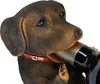 BRUBAKER Portabottiglie da vino Cane assetato - Bassotto - Anteprima dell’immagine prodotto 3