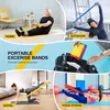 Widerstandsbänder Resistance Bands 3er-Set 1.5M/2M Lang Produktbild-Vorschau 6