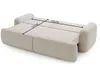 GrainGold 3-Sitzer Sofa Aurio - Gepolstertes Sofa - Moderne Produktbild-Vorschau 8