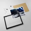 Gerahmtes Poster - Schwarzer Rahmen - Astronaut Mond Erde Produktbild-Vorschau 4