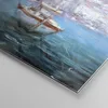 Bilder auf glas - Einteilig - Öl Boote Griechenland - Produktbild-Vorschau 5