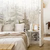 Muralo Selbstklebende Fototapete Für Schlafzimmer BÄUME Produktbild-Vorschau 6