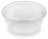 50x Suppenbecher 350 ml PP klar siegelbar Ø 12,7 x 4,9 cm Produktbild-Vorschau 1