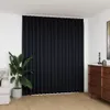 vidaXL Tenda oscurante con ganci Nero 290 x 245 cm Anteprima dell’immagine prodotto 2