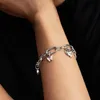 Pandora Me Mini-Charm-Anhänger Rosa Schmetterling Silber Produktbild-Vorschau 4