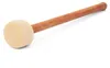 Klangschalen-Klöppel aus grauem Filz ca. Ø 5 x 32 cm Produktbild-Vorschau 3