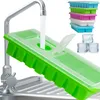 5x Eiswürfelform mit Deckel für je 16 Eiswüfel Produktbild-Vorschau 2