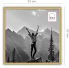 Haes Deco EF13G Easy Frame Cornice in plastica oro 30x30 cm Voir les images du produit 2