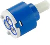 A close-up studio shot of a faucet cartridge. Produktbild-Vorschau