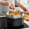 Joseph Joseph Bloom Steel Skládací napařovač z nerezové Náhled obrázku produktu 7
