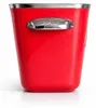 Bud Mini-Eiskübel / Getränkekühler - Budweiser - Rot - Produktbild-Vorschau 2