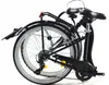 Rower Dallas Składak 24" 6 spd - czarny Łabądź Podgląd zdjęcia produktu 4