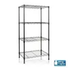 Metallregal Rocky | pulverbeschichtet schwarz | 5 Böden | Produktbild-Vorschau 2